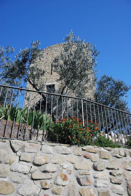 Castello Di Cisterna Aparthotel Gaglietole Buitenkant foto